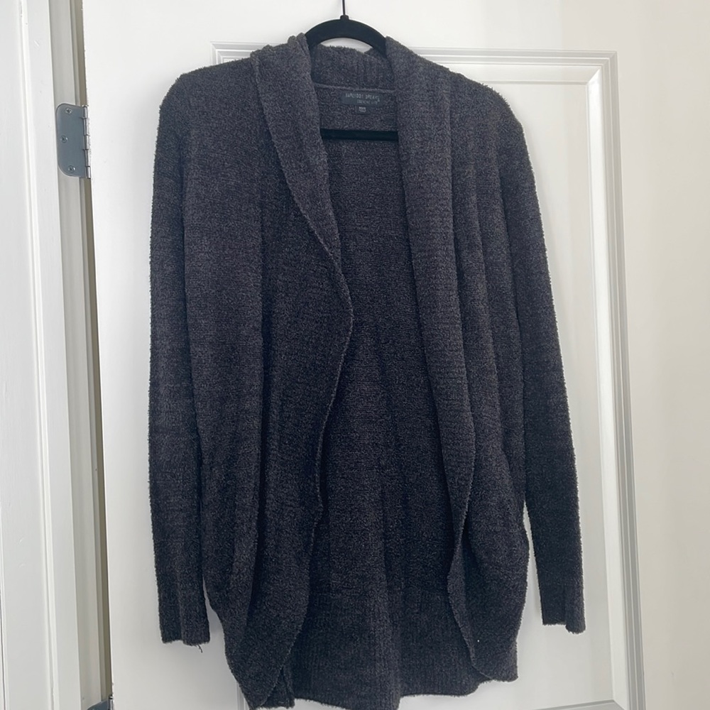 Barefoot Dreams Cardigan • XS/S • like new!